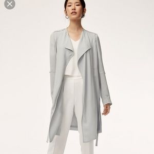 NWOT Babaton Quincey Trench Coat